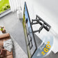 monTEK Heavy Duty Full Motion TV Wall Mount for 43-98 Inch Large TVs Hold up to 265 lbs, Extra Long 27.7" Extension Articulating Arm Bracket, Fits 16" 18" 24" Wood Studs, Max VESA 800x400mm
