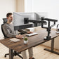 Dual Monitor Stand with USB Up to 35" Screens | MA1010UCPBK-D