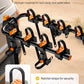 monTEK Premier Locking Quick Release 4-Bike Rack for Cars, Trucks, SUVs with 2” Hitch, Quick Foldable & Tiltable Bike Rack Hitch,3mm Thick Heavy-Duty Steel Frame&High-Secure Straps Hitch Bike Rack