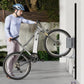 monTEK Automatic Lift EBike Rack – Fits 24-29" Tires, Heavy-Duty Vertical Wall Rack for Bicycles (Up to 71 lbs) - Effortless Lifting, Easy Install - Space-Saving Storage for Garage, Shed, BG