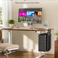 Heavy-Duty Ventilated Under Desk PC Mount | HW1287BK