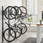 monTEK Automatic Lift EBike Rack – Fits 24-29" Tires, Heavy-Duty Vertical Wall Rack for Bicycles (Up to 71 lbs) - Effortless Lifting, Easy Install - Space-Saving Storage for Garage, Shed, BG