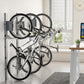 monTEK Automatic Lift EBike Rack – Fits 24-29" Tires, Heavy-Duty Vertical Wall Rack for Bicycles (Up to 71 lbs) - Effortless Lifting, Easy Install - Space-Saving Storage for Garage, Shed, SG