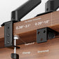 Single Monitor Arm Mount for 17-32" Screens | MA1012BK
