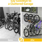 Bike Storage Rack for 4 Bikes | VA1005BK