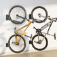 monTEK Swivel Bike Wall Mount, No Heavy Lifting Required Bike Wall Mount, Bike Hangers for Garage, Space-Saving Bike Rack Garage, Easy to Load and Unload, Bike Hanger Can Hold Up to 77 lbs