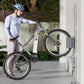monTEK Automatic Lift EBike Rack – Fits 24-29" Tires, Heavy-Duty Vertical Wall Rack for Bicycles (Up to 71 lbs) - Effortless Lifting, Easy Install - Space-Saving Storage for Garage, Shed, SG