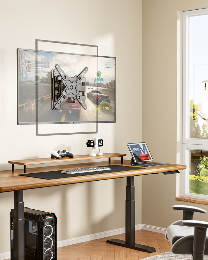 monTEK Monitor Arms, TV Mounts & Bike Storage Solutions