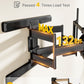 Full Motion TV Wall Mount for 43”–95“ TVs | HW1242BK