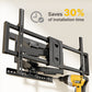 Full Motion TV Wall Mount for 43”–95“ TVs | HW1242BK