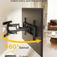 Full Motion TV Wall Mount for 43”–95“ TVs | HW1242BK