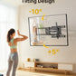 Full Motion TV Wall Mount for 43”–95“ TVs | HW1242BK
