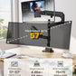 Heavy-Duty Monitor Arm for 17-57" Screens | MA1001UCPBK-D