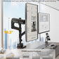 Heavy-Duty Monitor Arm for 17-57" Screens | MA1001UCPBK-D