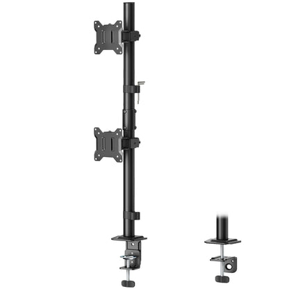 Vertical Dual Monitor Mount | MA1006PBK-V